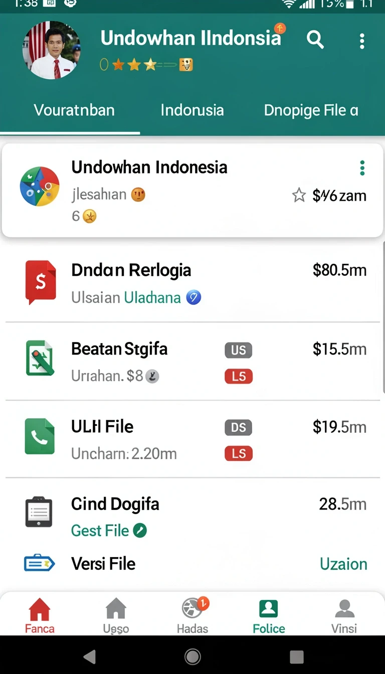 Beragam pilihan permainan menarik dalam aplikasi Review Aplikasi dewajitu.