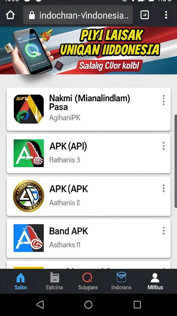 Beragam pilihan permainan menarik dalam aplikasi Review Aplikasi agenjitu.