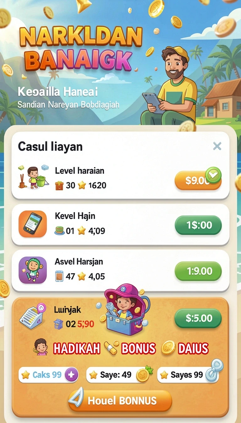 Beragam pilihan permainan menarik dalam aplikasi Review Aplikasi tempototo.