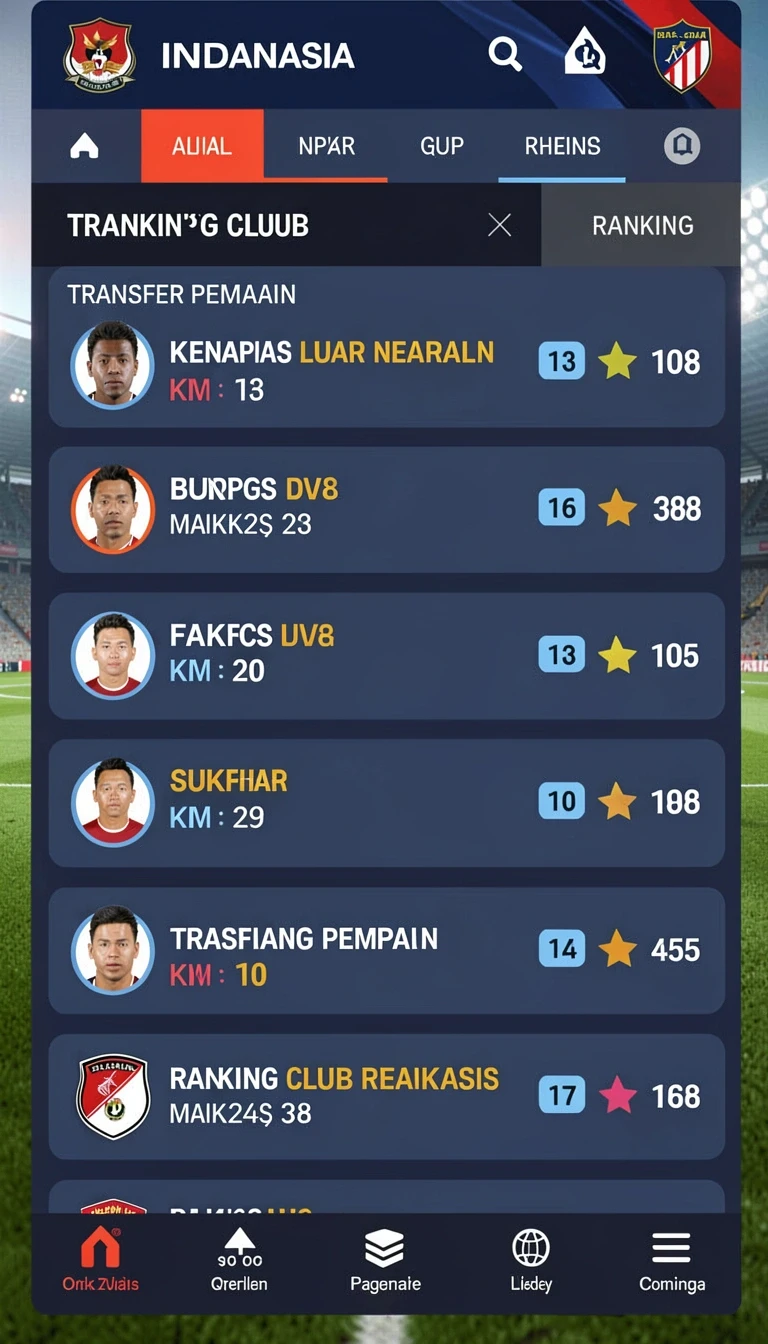 Beragam pilihan permainan menarik dalam aplikasi Review Aplikasi ina777.