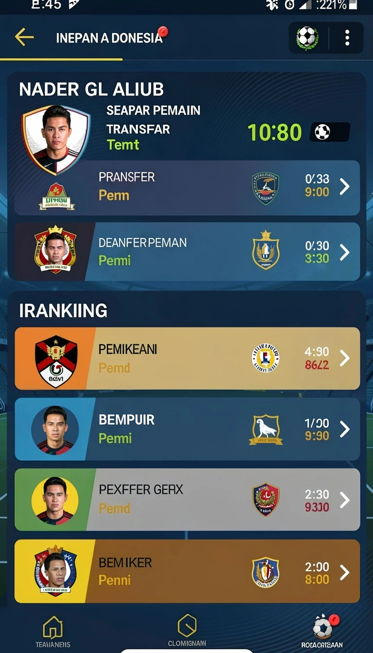 Beragam pilihan permainan menarik dalam aplikasi Review Aplikasi api288 Versi Terbaru.