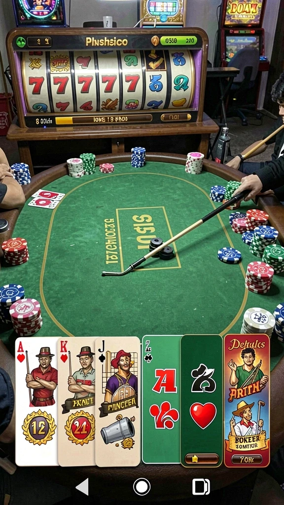 Beragam pilihan permainan menarik dalam aplikasi djarum4d App APK Terbaru.