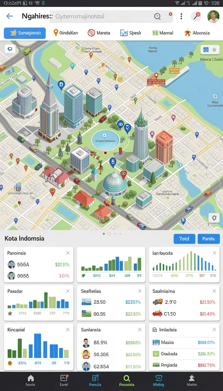 Beragam pilihan permainan menarik dalam aplikasi Review Aplikasi btn.