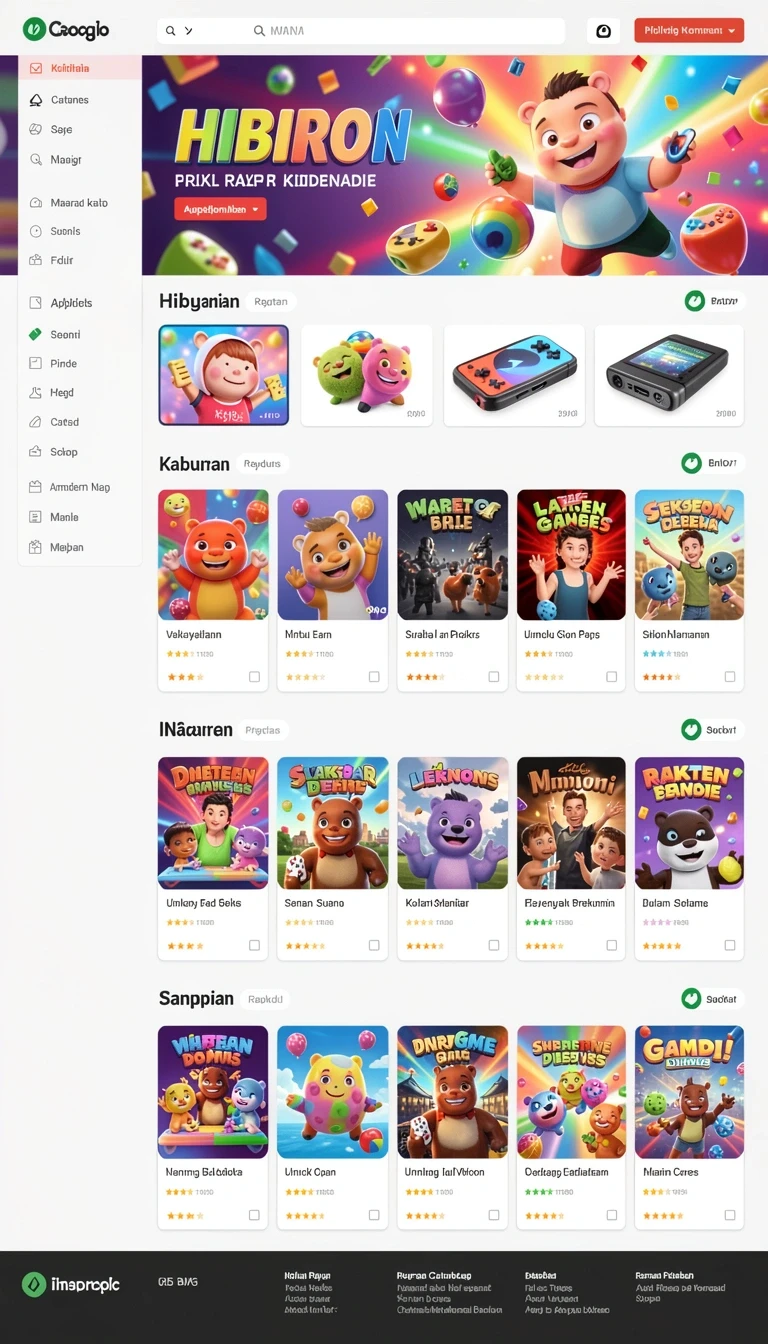 Beragam pilihan permainan menarik dalam aplikasi Review Aplikasi gus77.